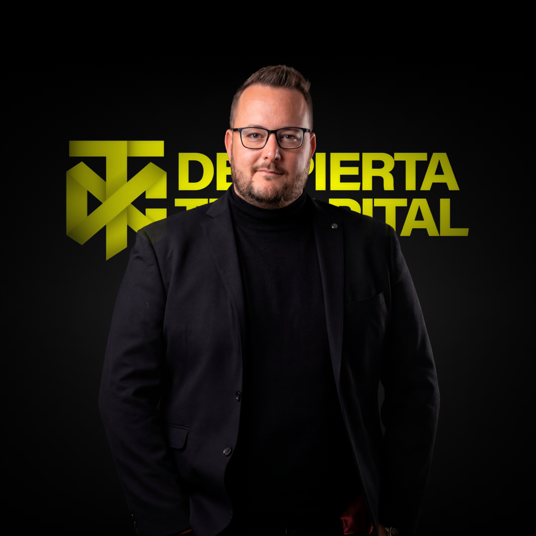 Carlos, fundador de Despierta Tu Capital